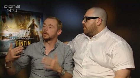 sex lies and videotape tintin s simon pegg and nick frost youtube