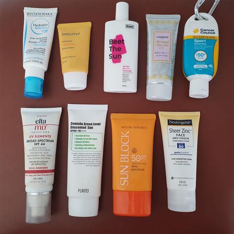 years sunscreen      lady   allergic  chemical sunscreens  oils