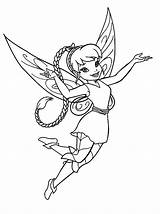 Coloring Pages Fairy Fawn Disney Pixie Fairies Silvermist Vidia Hollow Colouring Rosetta Tinkerbell Printable Color Print Getcolorings Drawings Kids Colorings sketch template