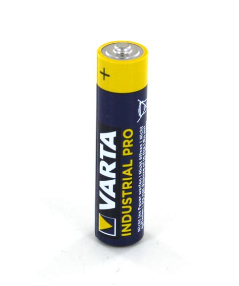 Battery Alkaline 1 5v Lr03 Industrial Varta Vlad