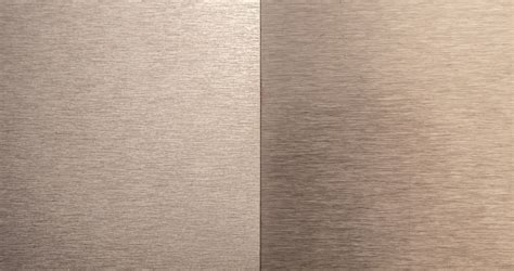 high performance industrial finishes simulate stainless steel brass