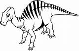 Ouranosaurus Dinosaur Anycoloring sketch template