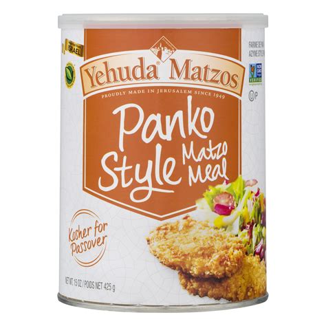 yehuda matzos panko style matzo meal  oz walmartcom walmartcom