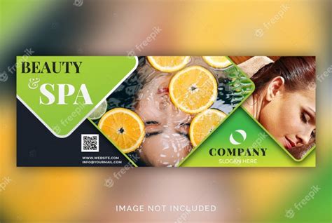 facebook cover  header template beauty spa design premium psd file