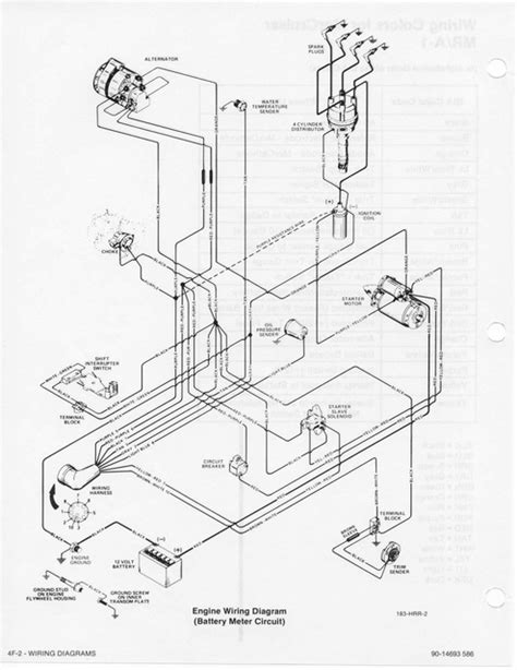 wiring diagram mercruiser  phiflisbehrang