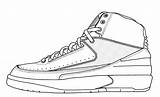Jordan Coloring Air Drawing Pages Shoes Michael Kleurplaat Shoe Sneakers Color Jordans Nike Schoen Templates Dimension Sneaker Printable 5th Van sketch template