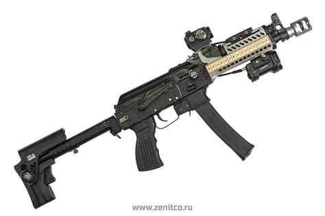 rifles based  vityaz sn
