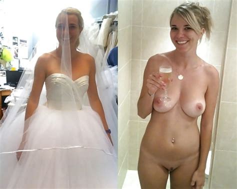 sexy brides dressed undressed 43 pics xhamster