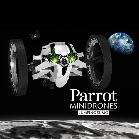 parrot minidrones jumping sumo
