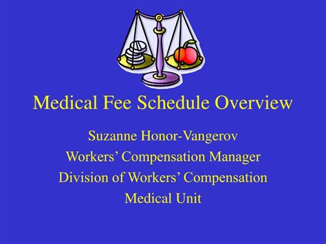 medical fee schedule overview powerpoint    id