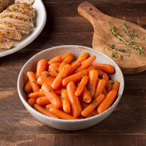 glazed baby carrots recipe