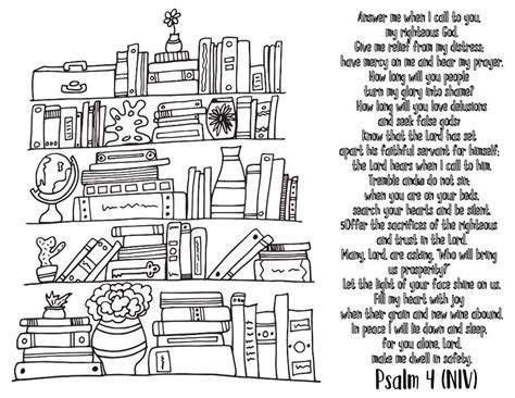 psalms    scripture coloring pages stevie doodles