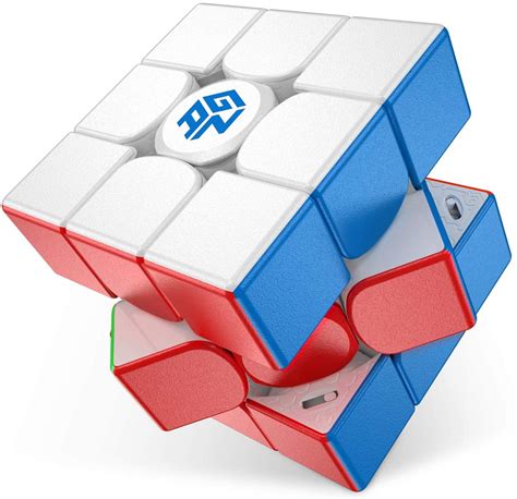 gan   pro  magnetic speed cube magic puzzle cube stickerless cube frosted surface