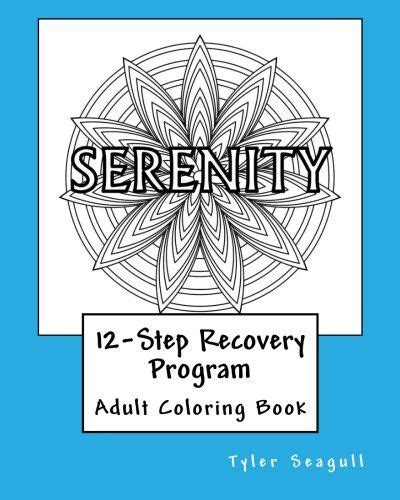 step recovery program adult coloring book  tyler sea https