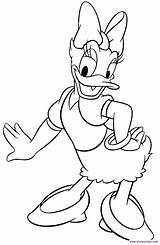 Daisy Duck Coloring Disney Pages Clipart Kids Drawings Print Mouse Drawing Gif Mickey Color Sheets Silhouette Cute Minnie Svg Coloring3 sketch template