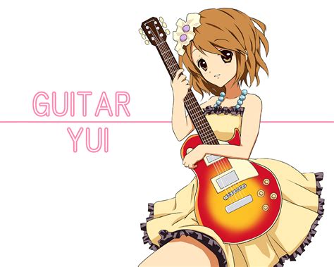 Guitar Hirasawa Yui Instrument K On