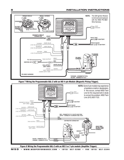 msd al  wiring diagram wiring diagram pictures