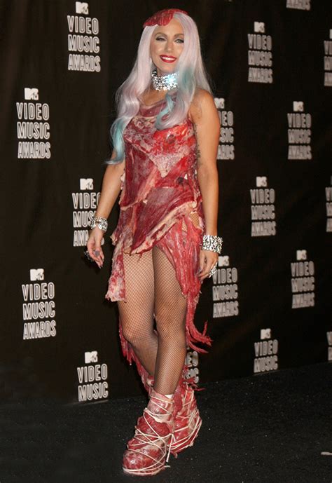 Lady Gaga S Most Outrageous Outfits More
