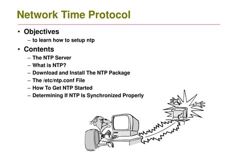 ppt network time protocol powerpoint presentation free download id