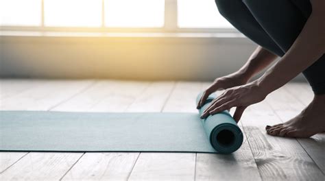 yogamatte test  das sind die  besten yogamatten