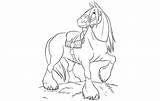 Horse Momjunction sketch template