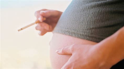 More Than 70 000 Pregnancies Affected By Mums To Be Smoking Advice On