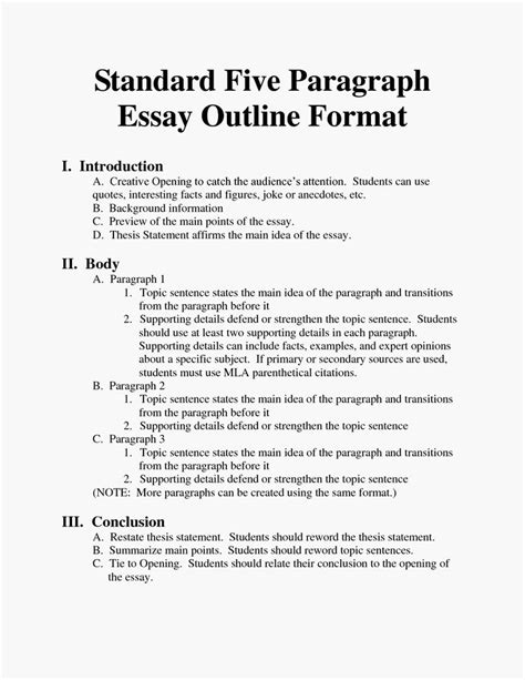 image result  conclusion essay definition essay outline format