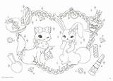 Angelic Lolita Recursos sketch template