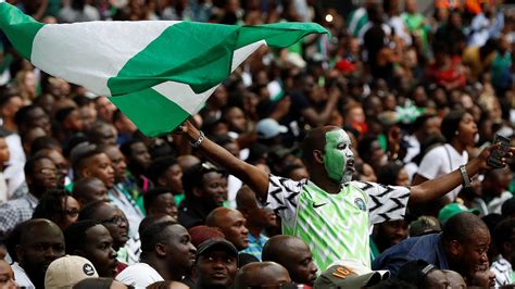 75 Nigerian Football Fans Vanish In Russia Signal