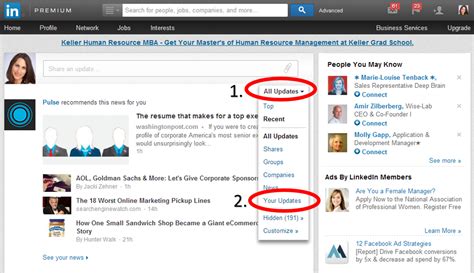 What Happened To My Linkedin Profile S Activity Feed