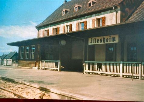 train station  illesheim germany germany pinterest beautiful