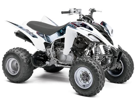 raptor  yamaha atv review pictures  specifications