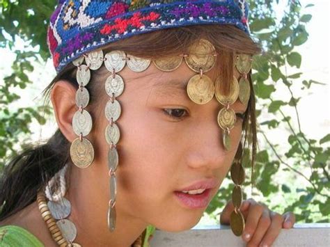 Uzbek Girl Uzbekistan