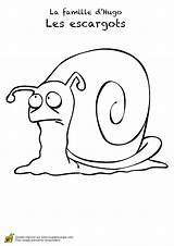 Escargot Tout Mou Hugo Fatigué Escargots Gasteropodes Hugolescargot Savoir sketch template