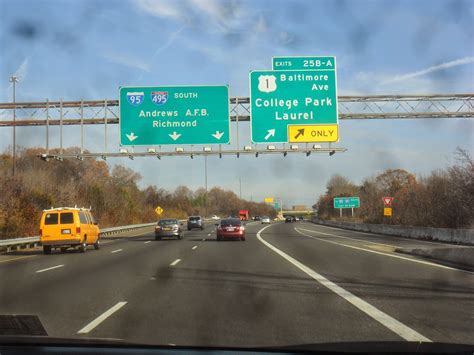 lukes signs  capital beltway interstate  maryland