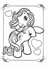 Pony Coloring Little Pages Old Mlp Rainbow Dash 80s Color Printable Okc Chibi Print Friendship Magic Cartoon Book Thunder Kids sketch template