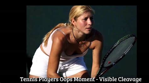 Oops Tennis Player Moment Youtube