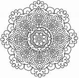 Coloring Pages Mandela Intricate Mandala Zentangle Printable Nelson Flower Print Lots Color Mandalas Abstract Kids Geometric Doodle Detail Christmas Hand sketch template