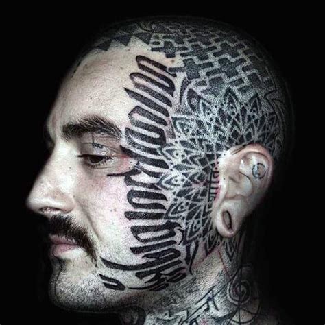 Top 89 Face Tattoo Ideas [2021 Inspiration Guide]