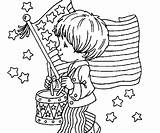 Patriotic Coloring Pages Printable Color Getcolorings Kids Awesome sketch template
