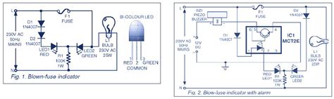 draw  wiring  fuse circuit diagram