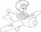 Pilot Coloring Kids Pages Travel Trip Iguazu Falls Road Snacks Games Life Boy Template Mylifeandkids Sketch sketch template