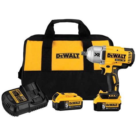 DEWALT 20V MAX XR Brushless High Torque 1/2-inch Impact