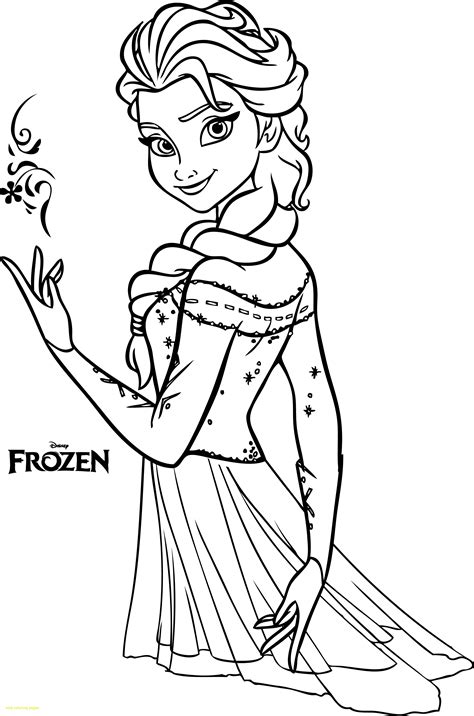 frozen disney frozen princess coloring pages  kids pics colorist
