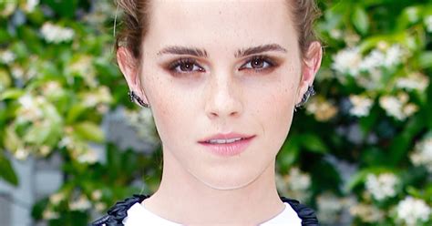 Emma Watson Male Makeup Video Transformation Instagram