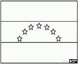 Venezuela Flag sketch template