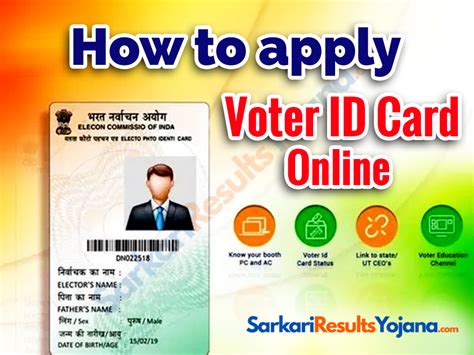 How To Apply Voter Id Card Online Voter Id Card Online Apply