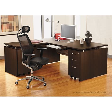 Alera Sedina Series L Shape Desk