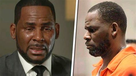 R Kelly Unrecognizable In Court Faces Eternity In Prison Over Sex