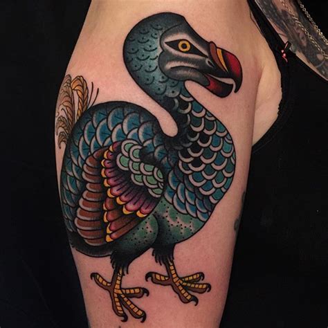 people   world  giant dodo bird tattoos